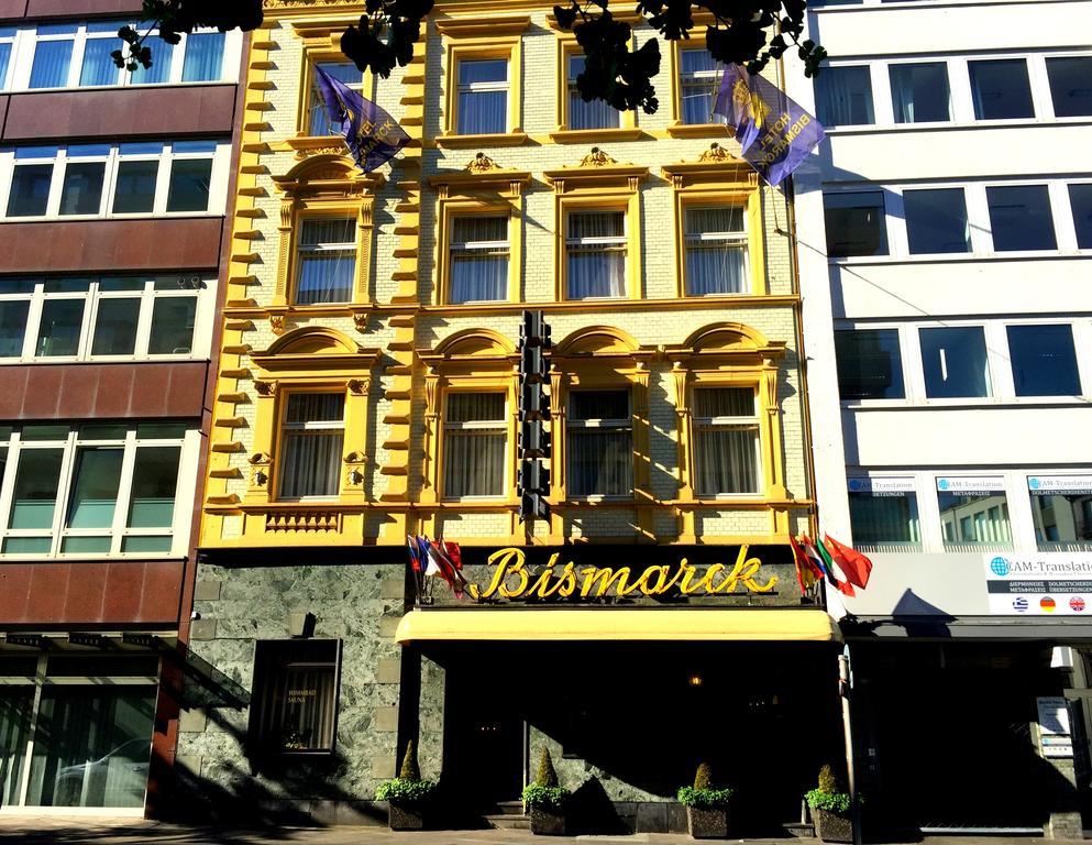 דיסלדורף Hotel Bismarck מראה חיצוני תמונה
